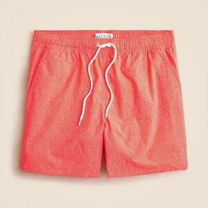 J.Crew 6" Stretch Swim Trunk
